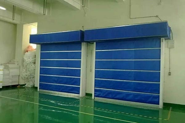 彩鋼板卷簾門