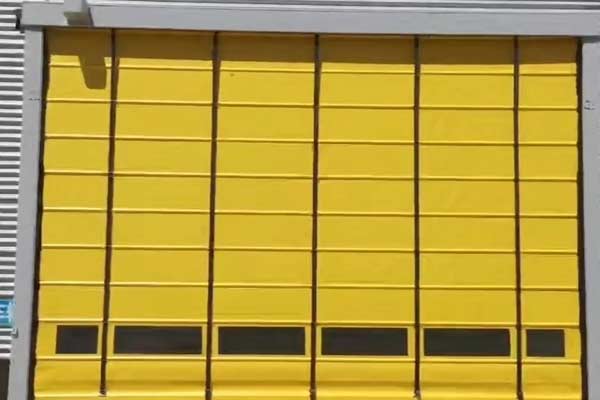 沈陽自動卷簾門停電時應如何處理？